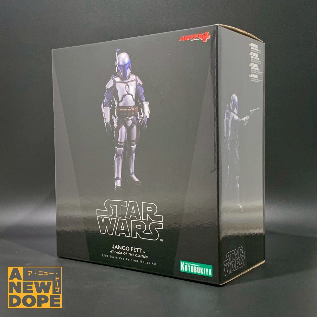 コトブキヤ ARTFX+ ジャンゴ・フェット 1/10スケール PVCスタチュー 『スターウォーズ/クローンの攻撃』(2002)