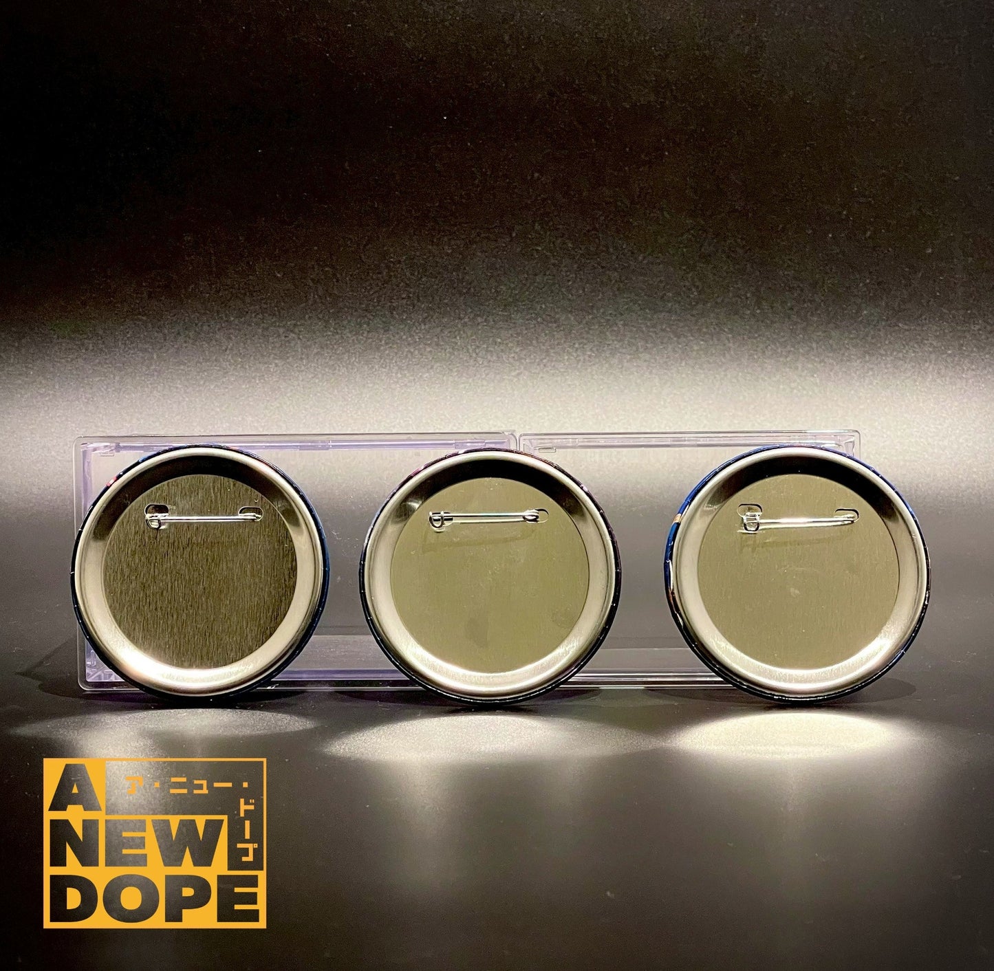 20世紀FOX スター・ウォーズ オリジナルトリロジーDVD発売記念 米国販促缶バッジ 三種セット『スターウォーズ オリジナルトリロジー』(2006)