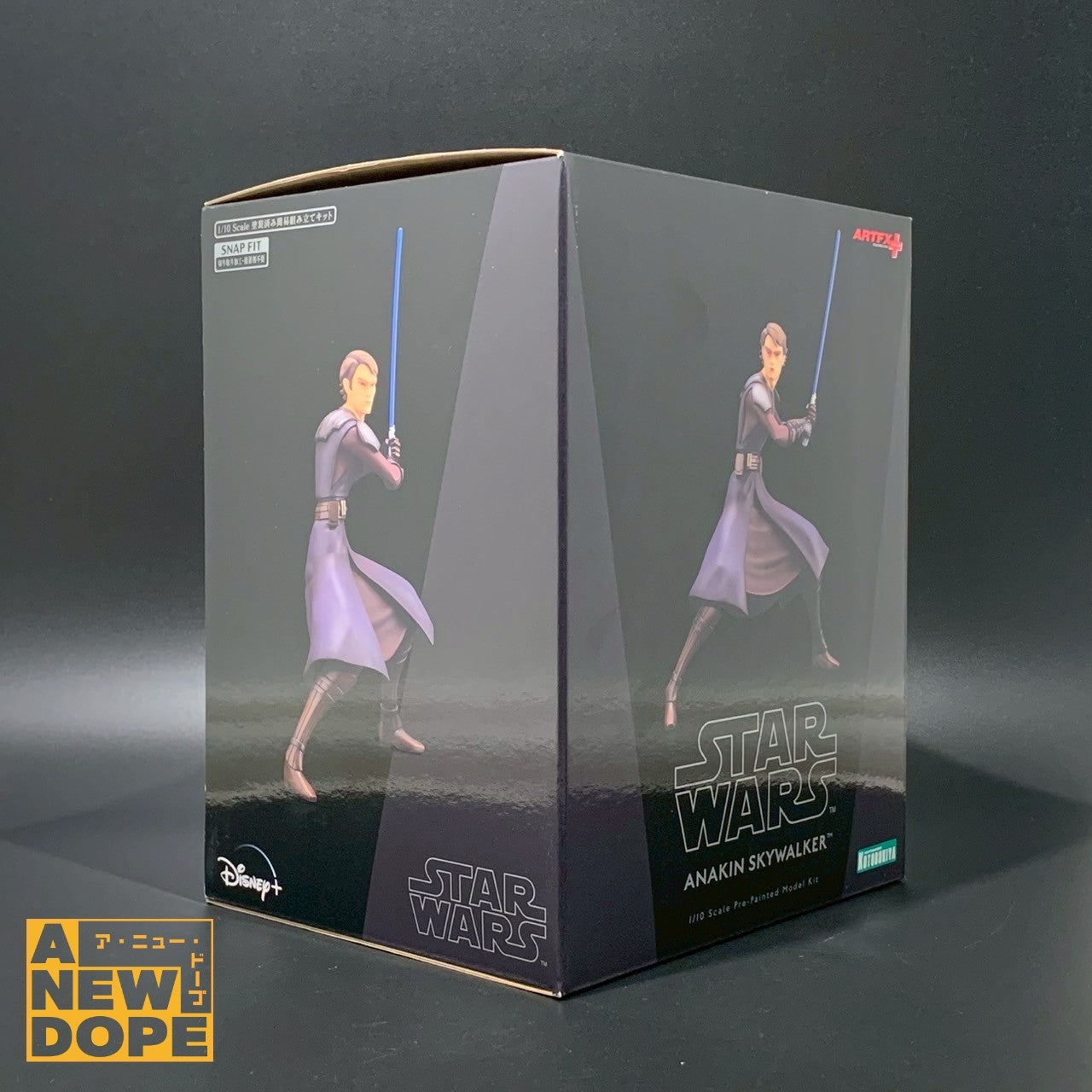 コトブキヤ ARTFX+ アナキン・スカイウォーカー(再販版) 1/10スケール PVCスタチュー 『スターウォーズ/クローンウォーズ』(2008)