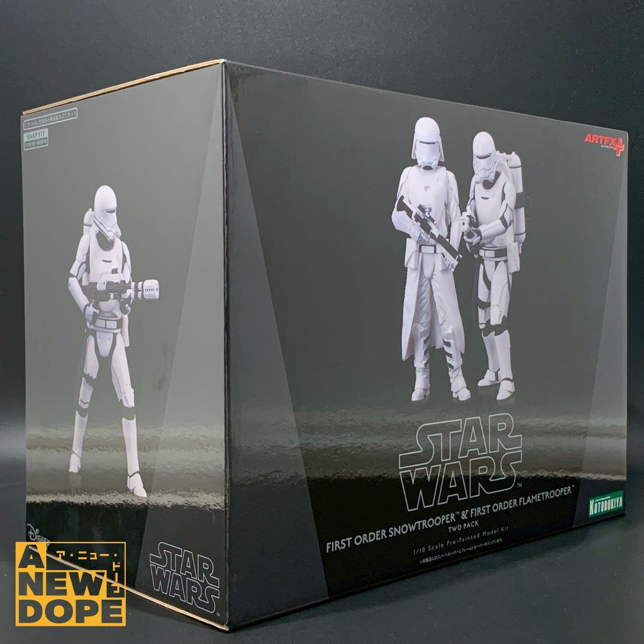 コトブキヤ ARTFX+ ファースト・オーダースノートルーパー&フォースト・オーダーフレイムトルーパー 2パック 1/10スケール PVCスタチュー 『スターウォーズ/フォースの覚醒』(2015)