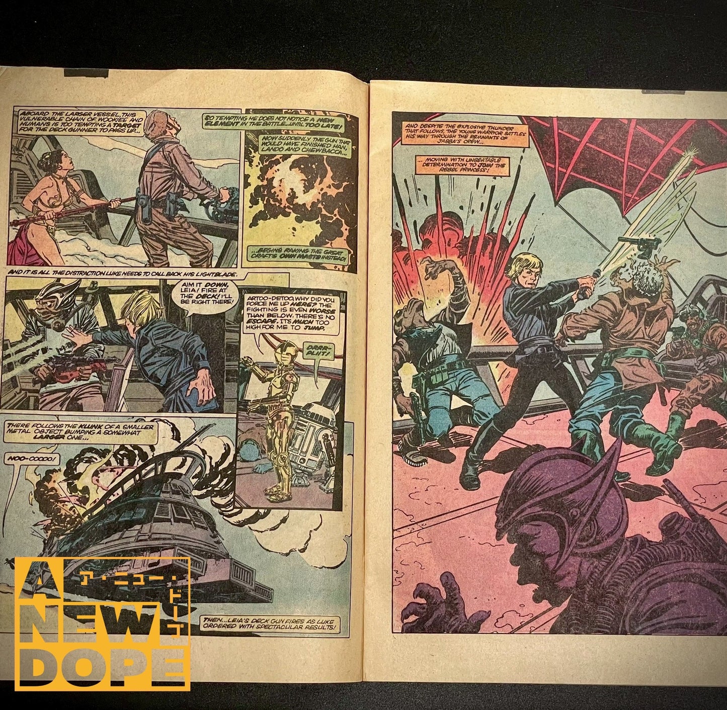 MARVEL #2 STAR WARS RETURN OF THE JEDI アメコミ ヴィンテージ 『スターウォーズ/ジェダイの帰還』(1983)
