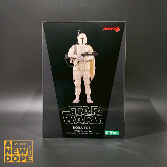 コトブキヤ ARTFX+ ボバ・フェット ホワイトアーマー版 1/10スケール PVCスタチュー 『スターウォーズ/帝国の逆襲』(1980)