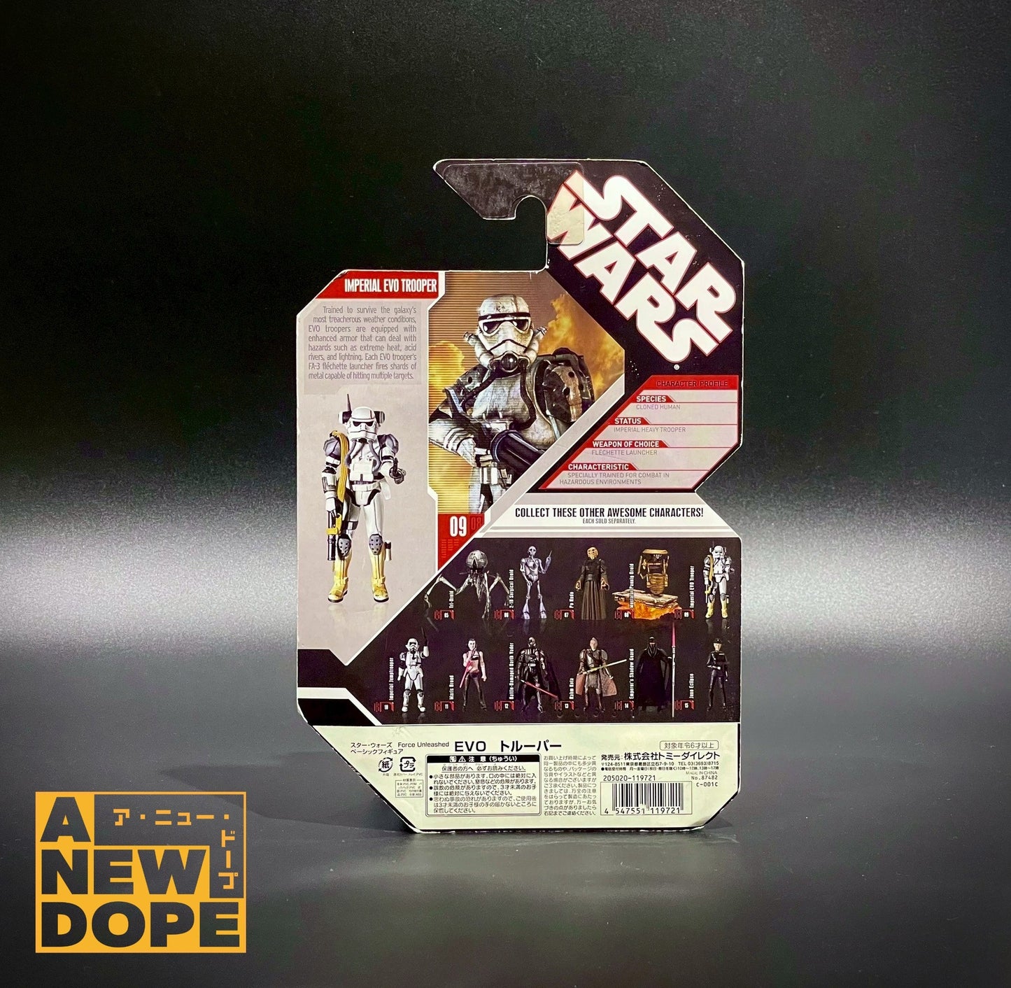 ハズブロ EVOトルーパー 30周年記念 3.75インチ 『スター・ウォーズ/フォース・アンリーシュド』