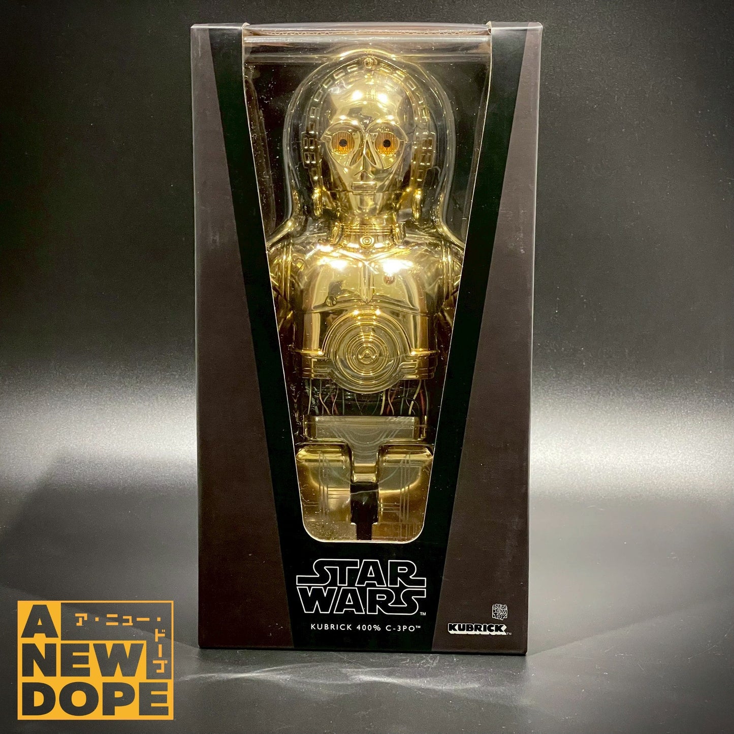 メディコム・トイ C-3PO キューブリック 400%『スター・ウォーズ/新たなる希望』(1977)