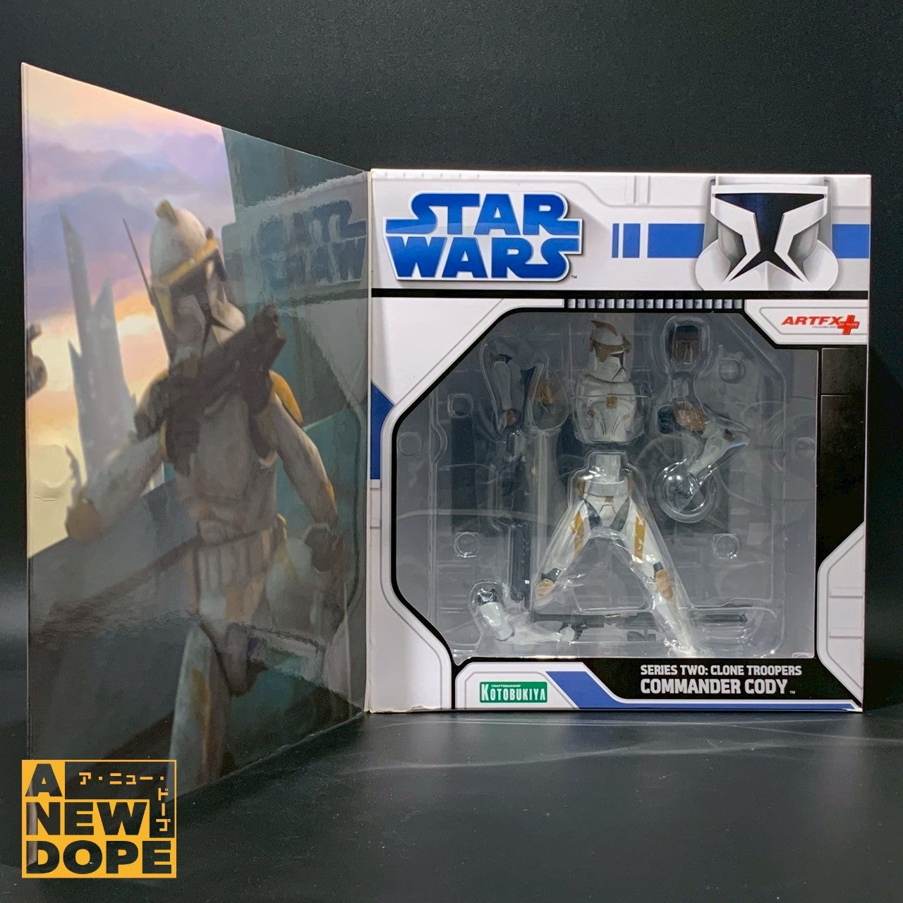 コトブキヤ ARTFX+ コマンダー・コーディ 1/10スケール PVCスタチュー 『スターウォーズ/クローンウォーズ』(2008)