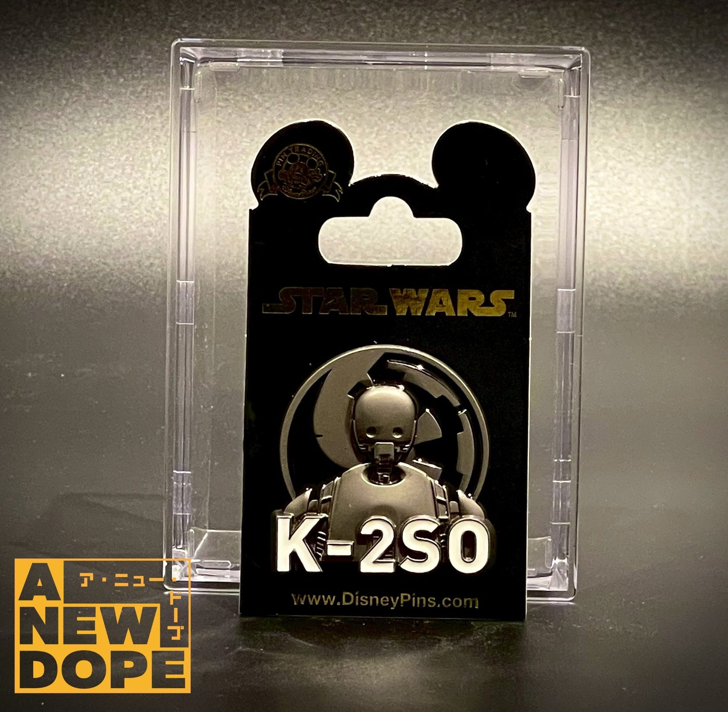 ディズニーランドパーク K-2SO ピンズ 『スターウォーズ/ローグ・ワン』(2016)