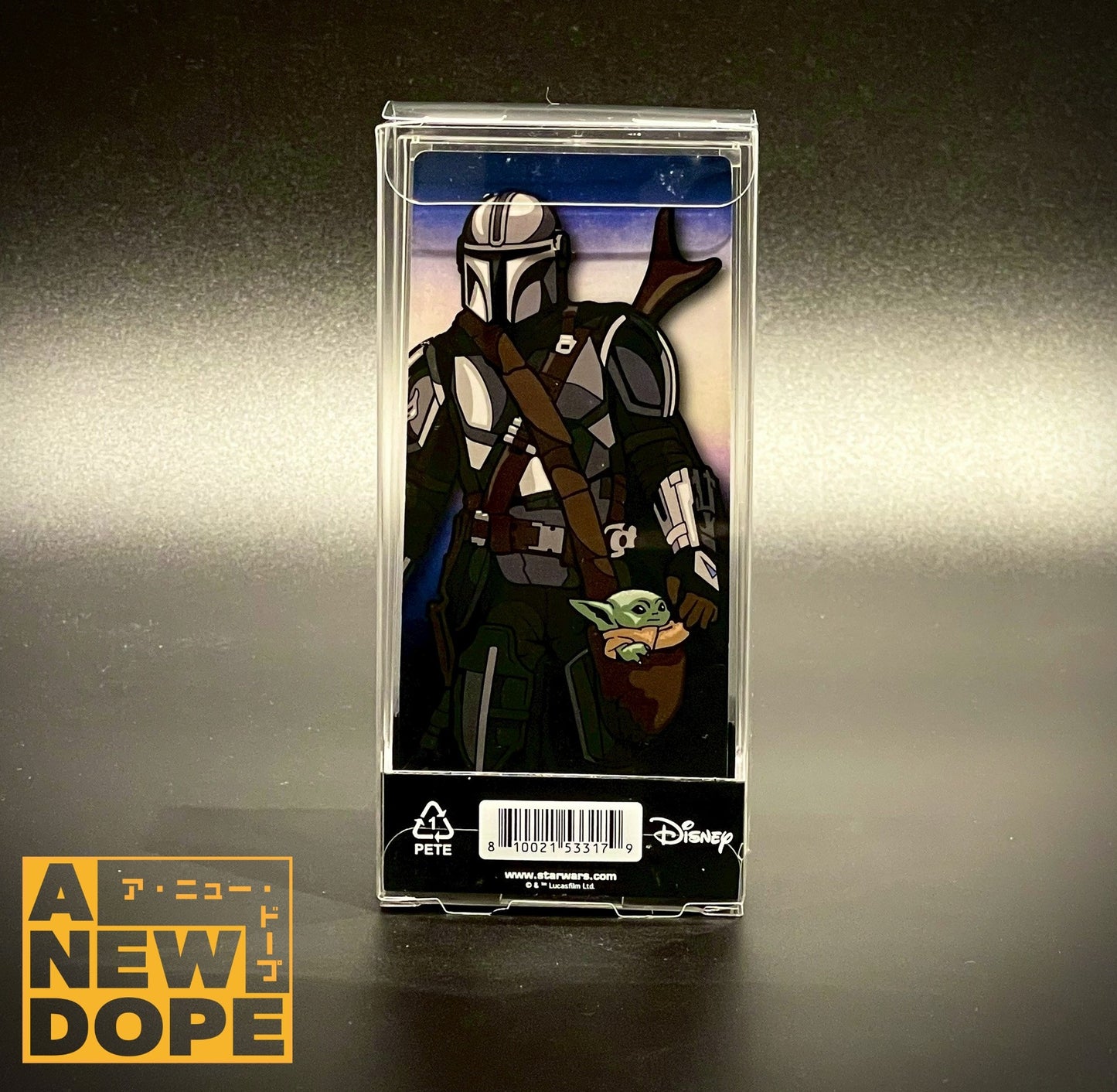 FiGPiN フィグピン #736 マンダロリアン&ザ・チャイルド(グローグー) ピンズ 『マンダロリアン』(2019)