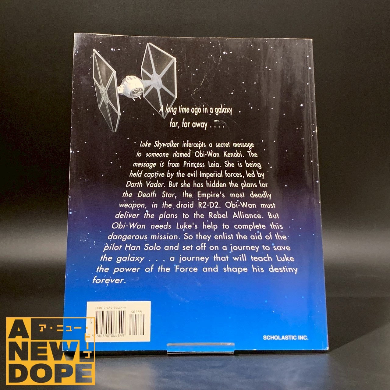 STAR WARS A NEW HOPE STORY BOOK 洋書『スターウォーズ/新たなる希望』(1997)