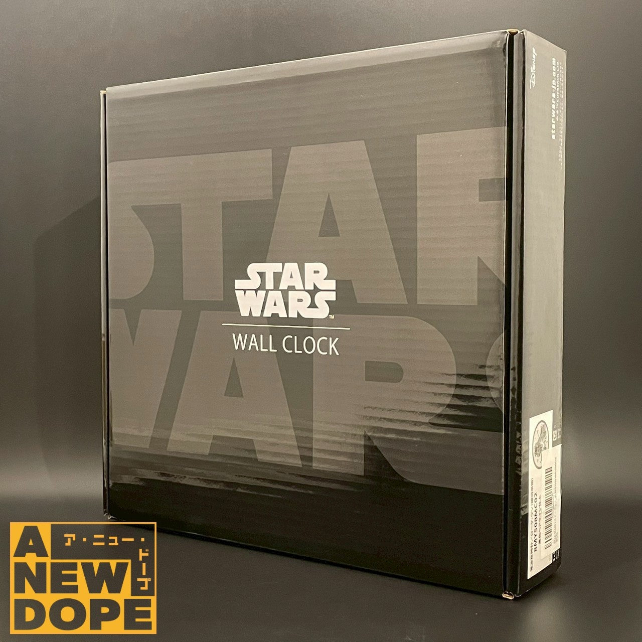 RHYTHM ダースベイダー ウォールクロック 電波時計『ローグワン』(2016)【未使用】