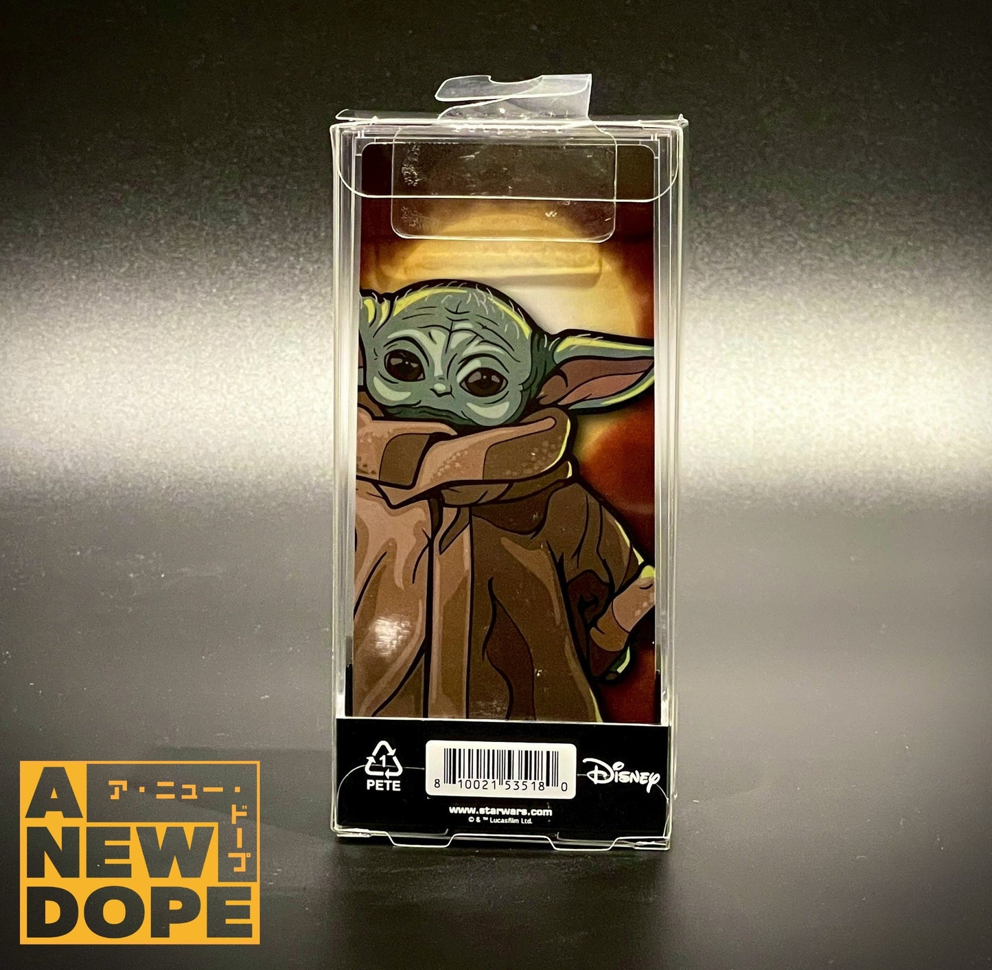 FiGPiN フィグピン #507 ザ・チャイルド(グローグー) ピンズ 『マンダロリアン』(2019)