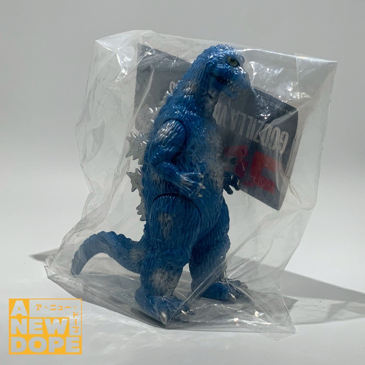メディコムトイ GODZILLA VINYL WARS マーミット モスゴジ ブルー成形ver.『モスラ対ゴジラ』(1964) 【DCON限定】