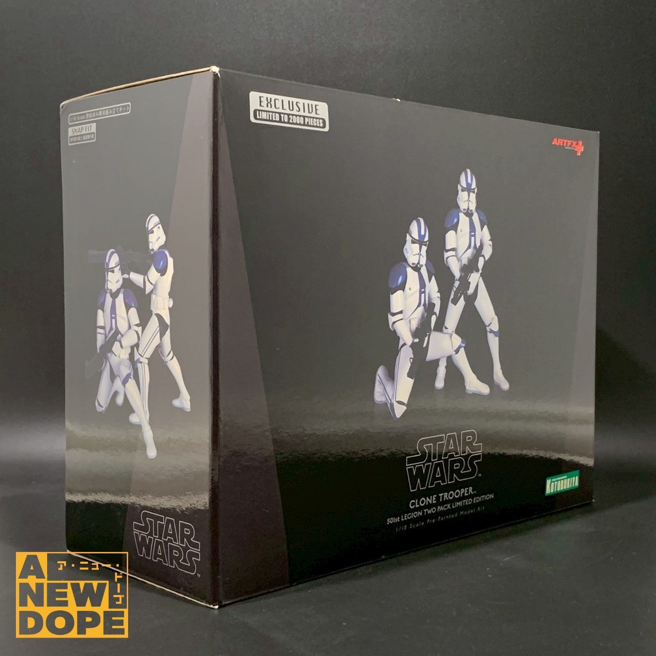 コトブキヤ ARTFX+ クローントルーパー 501大隊 2パック 1/10スケール PVCスタチュー 『スターウォーズ/シスの復讐』(2005)