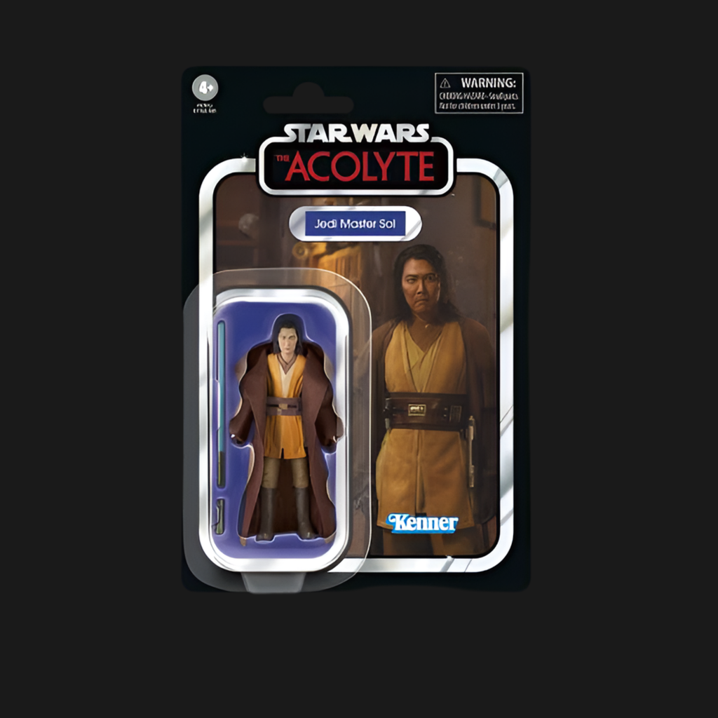 ハズブロ ヴィンテージコレクション ジェダイ・マスター・ソル 3.75インチ 『アコライト』(2024)
