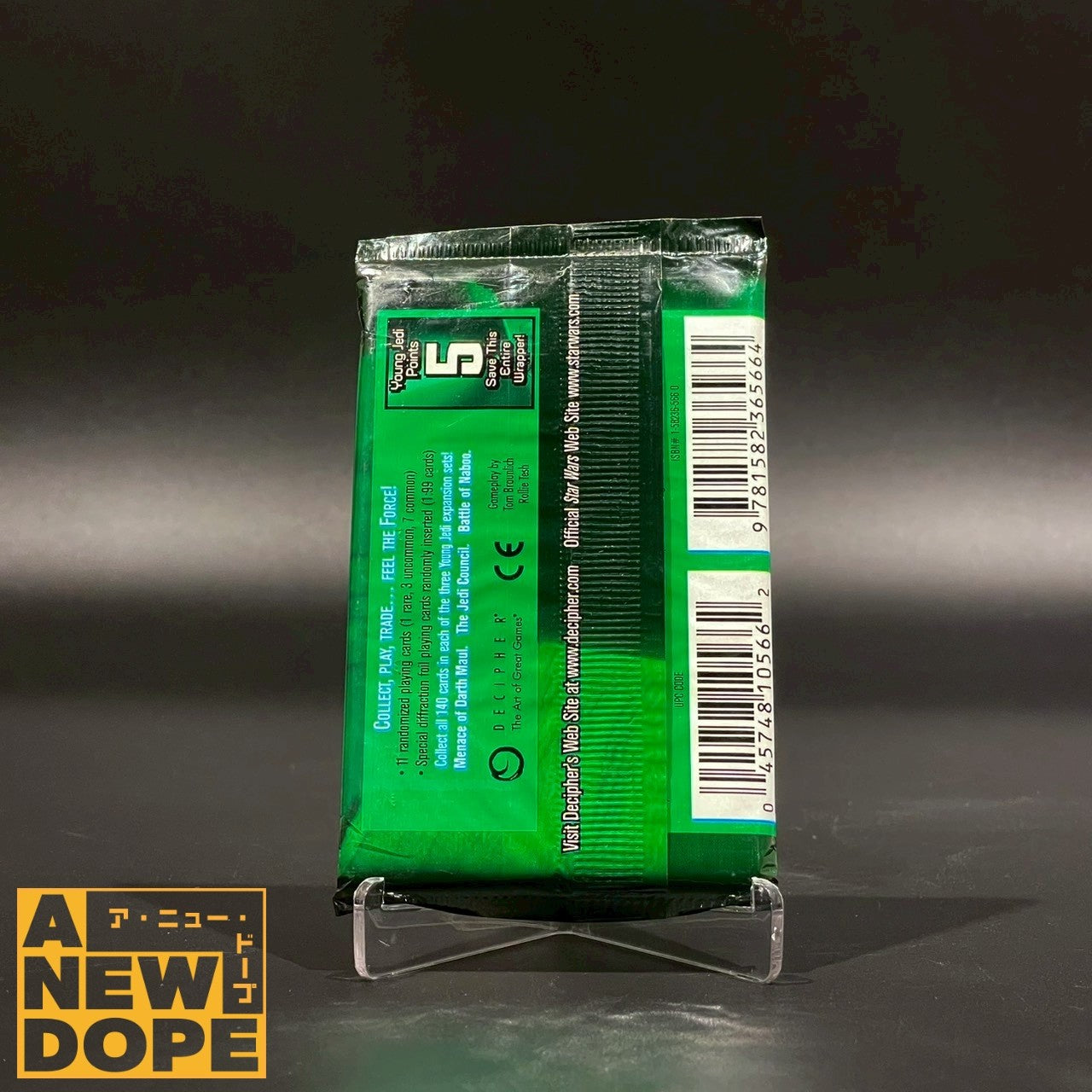 【1パック】デサイファー スターウォーズ ヤングジェダイ(バトル・オン・ナブー)『STAR WARS YOUNG JEDI BATTLE OF NABOO』(1999)【未開封】