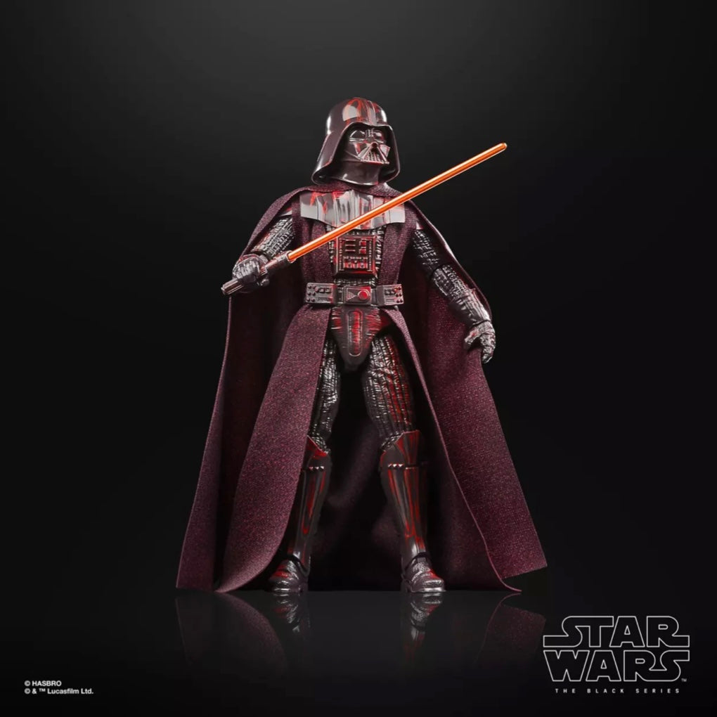 ハズブロ ブラックシリーズ ダース・ベイダー(ジェダイの復讐版) 6インチ『スターウォーズ/ジェダイの帰還』(1983)