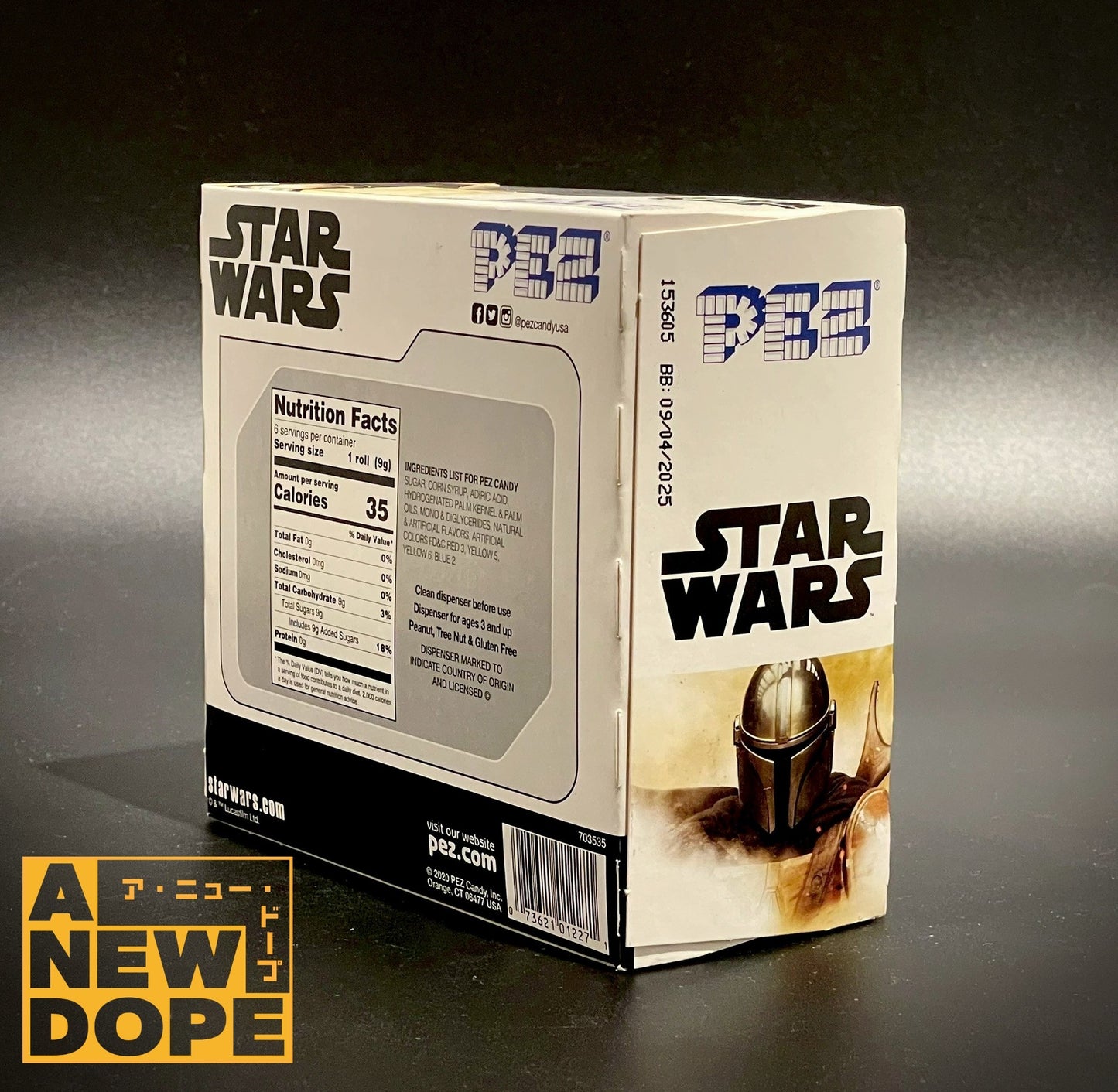 ペッツ マンダロリアン&グローグー キャンディーディスペンサー 食玩 『マンダロリアン』(2019)