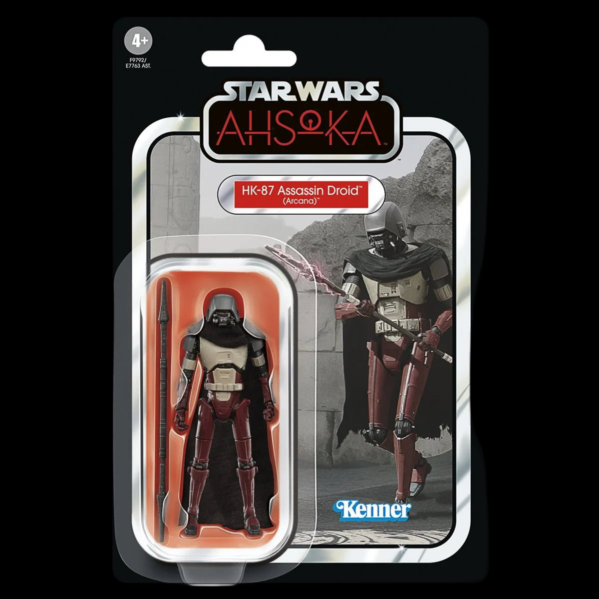 ハズブロ ヴィンテージコレクション HK-87アサシン・ドロイド(アルカナ) 3.75インチ 『アソーカ』(2023)