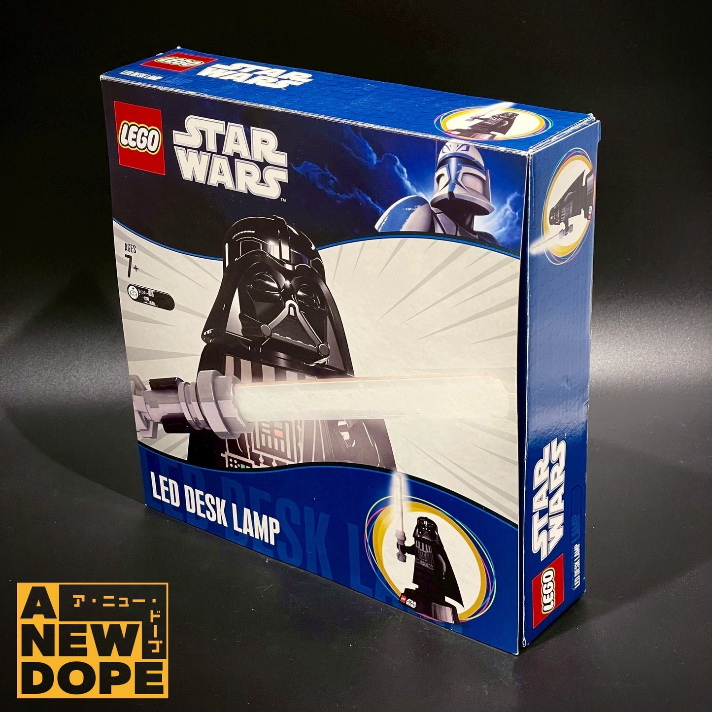 レゴ ダース・ベイダー LEDデスクランプ USB接続可 『スター・ウォーズ/シスの復讐』(2005)