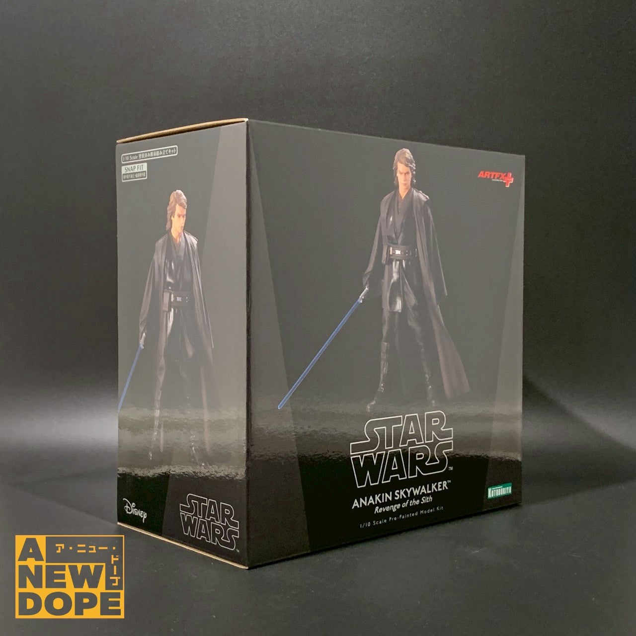 コトブキヤ ARTFX+ アナキン・スカイウォーカー 1/10スケール PVCスタチュー 『スターウォーズ/シスの復讐』(2005)