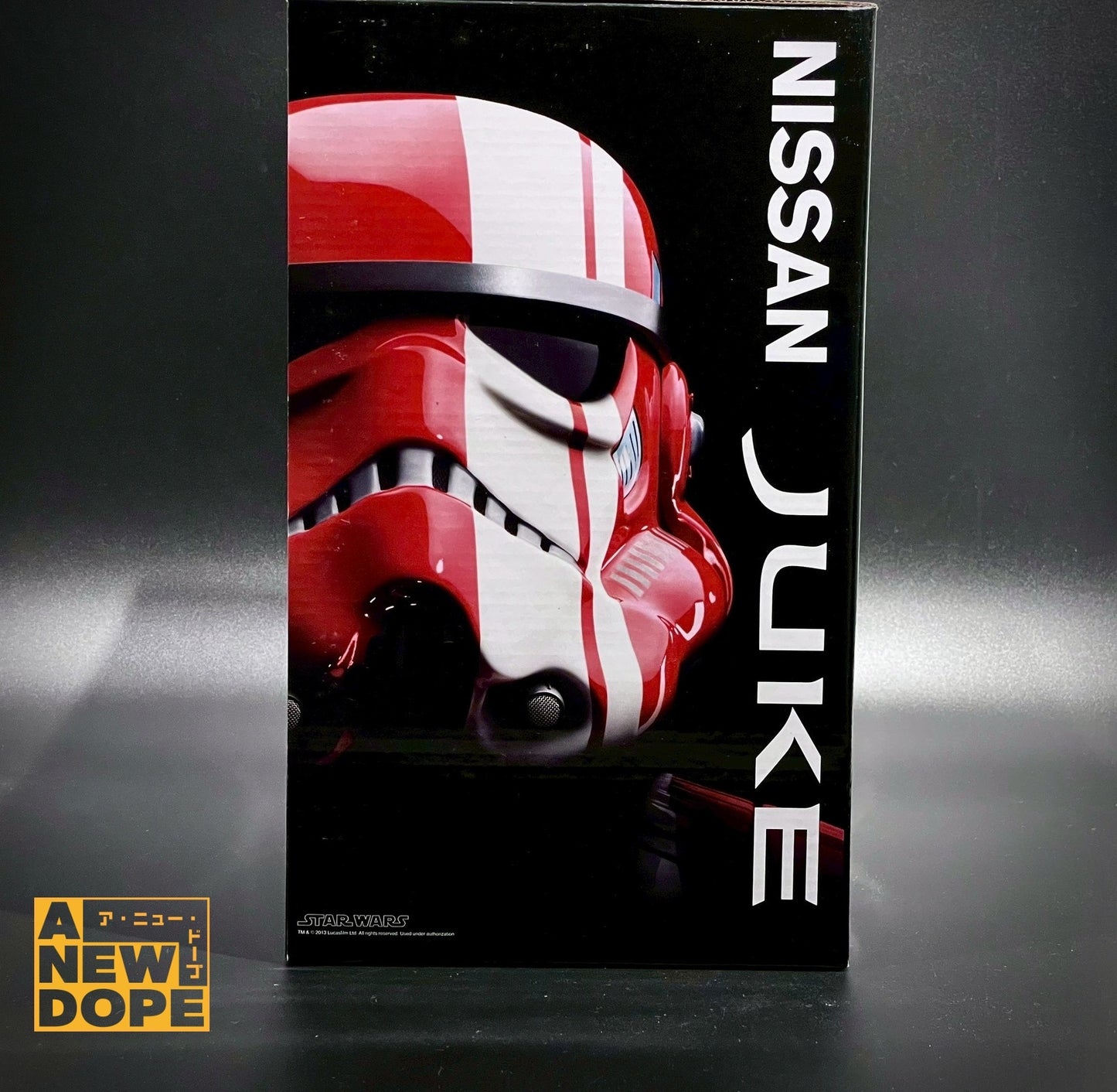 タカラトミー レッド・ストームトルーパー NISSAN JUKE ver. PVCフィギュア 『スター・ウォーズ』懸賞当選品