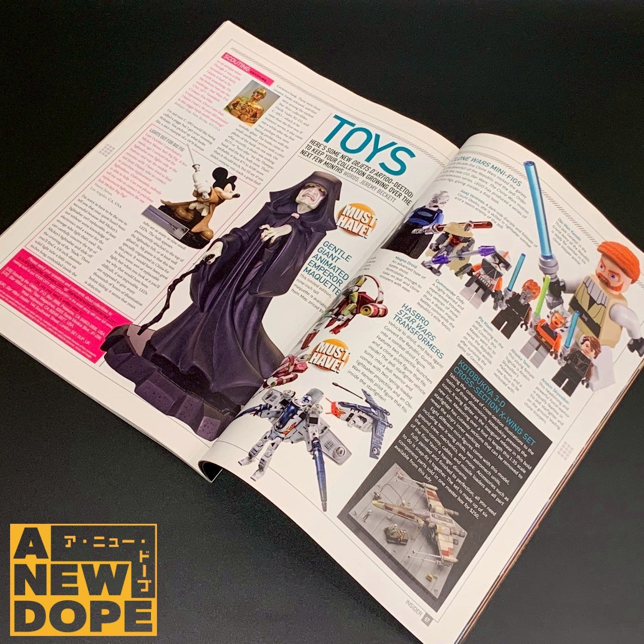 【US版】STAR WARS INSIDER #101 海外マガジン『スターウォーズ インサイダー』