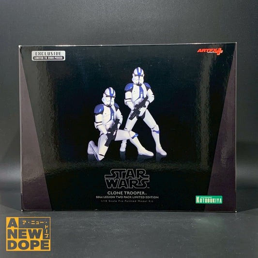 コトブキヤ ARTFX+ クローントルーパー 501大隊 2パック 1/10スケール PVCスタチュー 『スターウォーズ/シスの復讐』(2005)