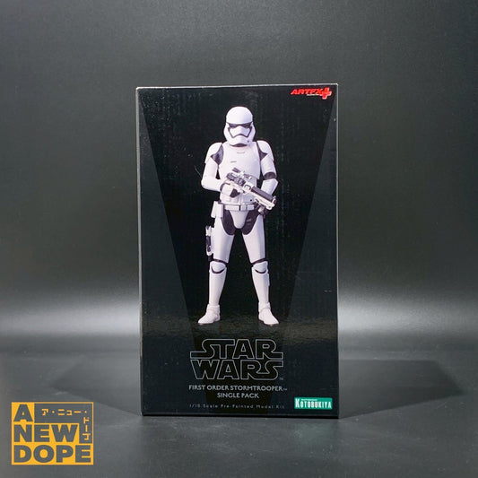コトブキヤ ARTFX+ ファースト・オーダーストームトルーパー シングルパック 1/10スケール PVCスタチュー 『スターウォーズ/フォースの覚醒』(2015)