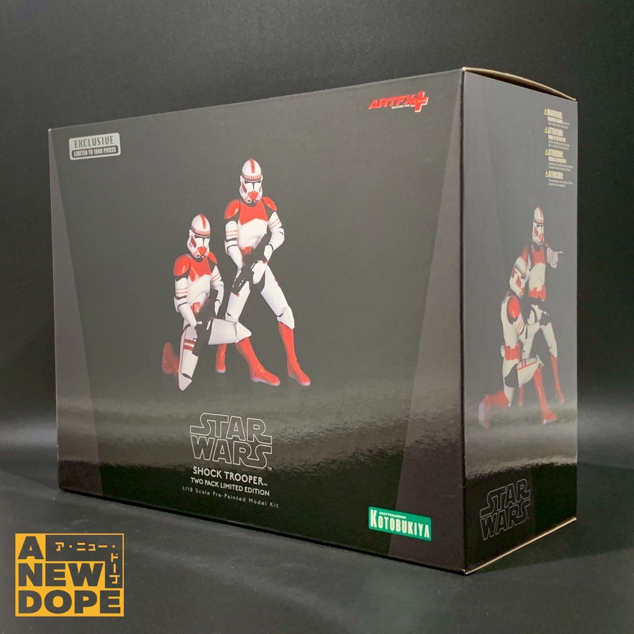 コトブキヤ ARTFX+ ショックトルーパー 2パック 1/10スケール PVCスタチュー 『スターウォーズ/シスの復讐』(2005)