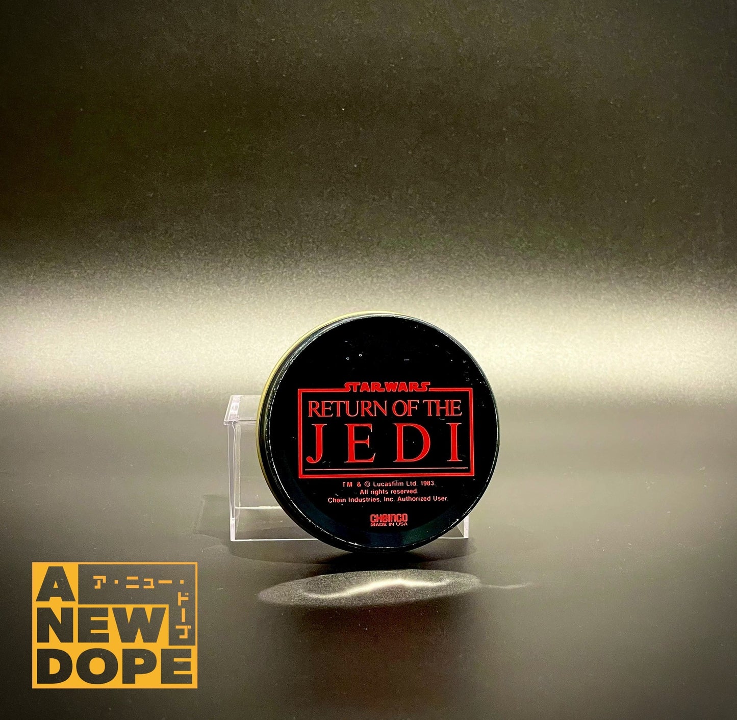 CHEINCO ダース・ベイダー 小物入れ SATR WARS RETURN OF THE JEDI 缶ケース ヴィンテージ『スターウォーズ/ジェダイの帰還』(1983)