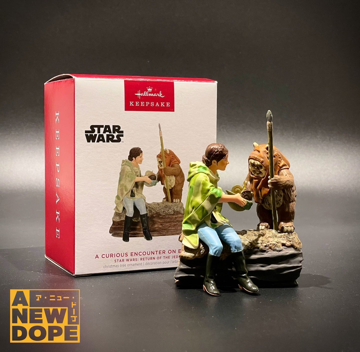 ホールマーク キープセイク レイアとウィケット オーナメント 『スター・ウォーズ/ジェダイの帰還』(1983)