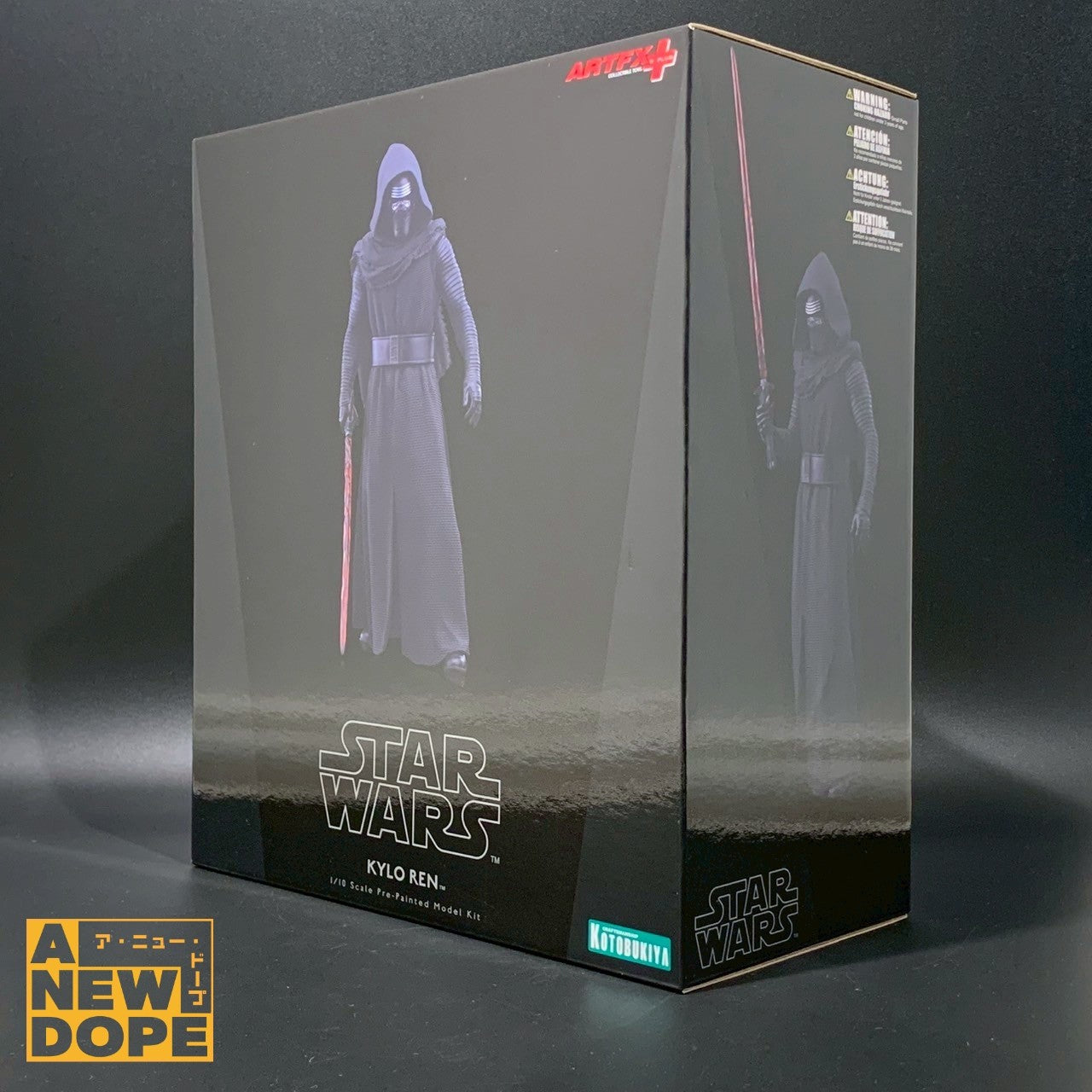 コトブキヤ ARTFX+ カイロ・レン 1/10スケール PVCスタチュー 『スターウォーズ/フォースの覚醒』(2015)