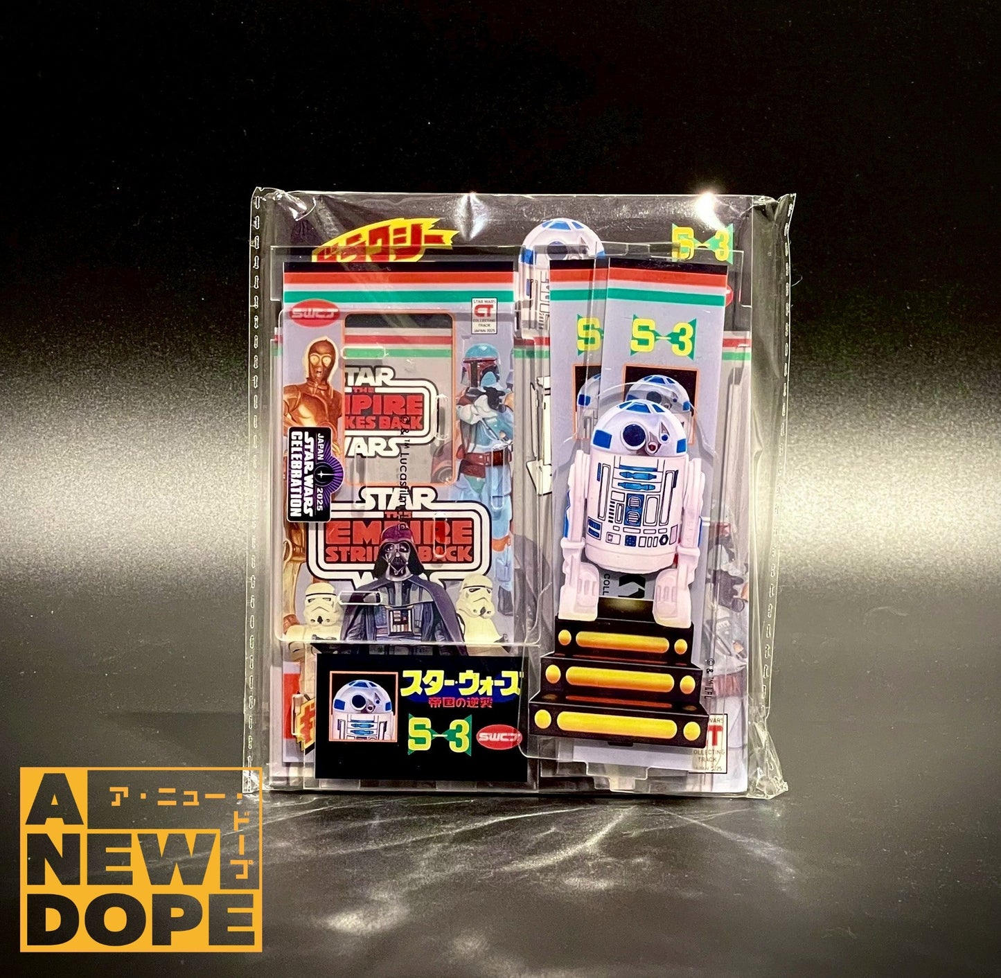 【SWCJコレクターズトラッキング参加者限定配布】 ギャラクシーヒーロー アクリルスタンド 全14種コンプリートセット ポピー『帝国の逆襲』風 オールドケナー