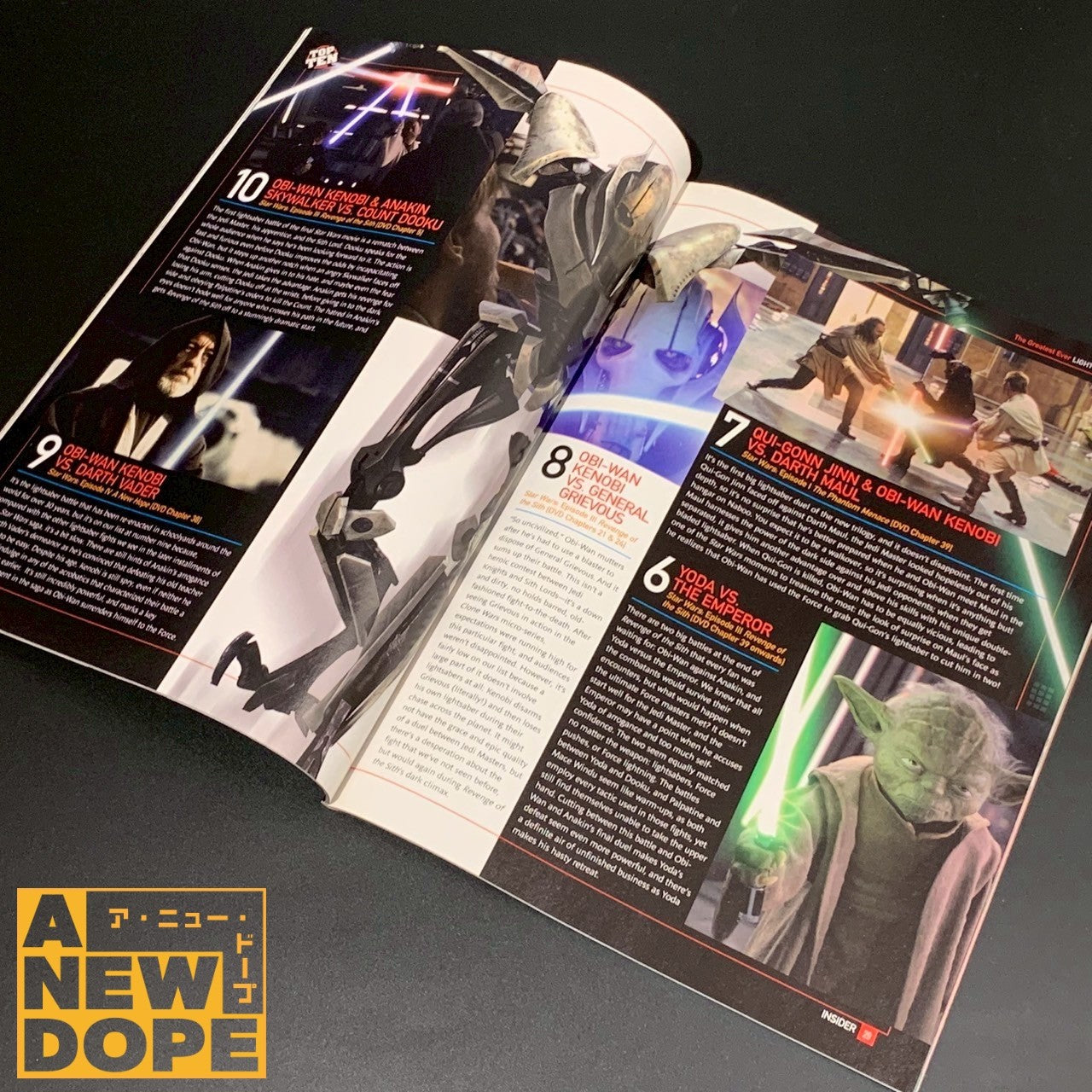 【US版】STAR WARS INSIDER #101 海外マガジン『スターウォーズ インサイダー』
