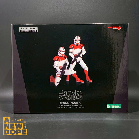 コトブキヤ ARTFX+ ショックトルーパー  2パック 1/10スケール PVCスタチュー 『スターウォーズ/シスの復讐』(2005)