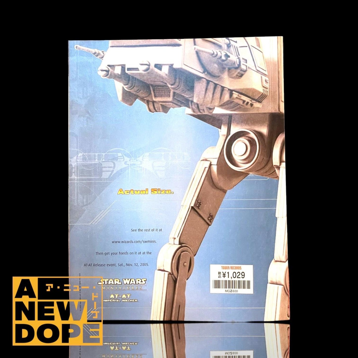 【US版】STAR WARS INSIDER #84 海外マガジン『スターウォーズ インサイダー』 【バリアント限定表紙:コマンダー・ブライ】