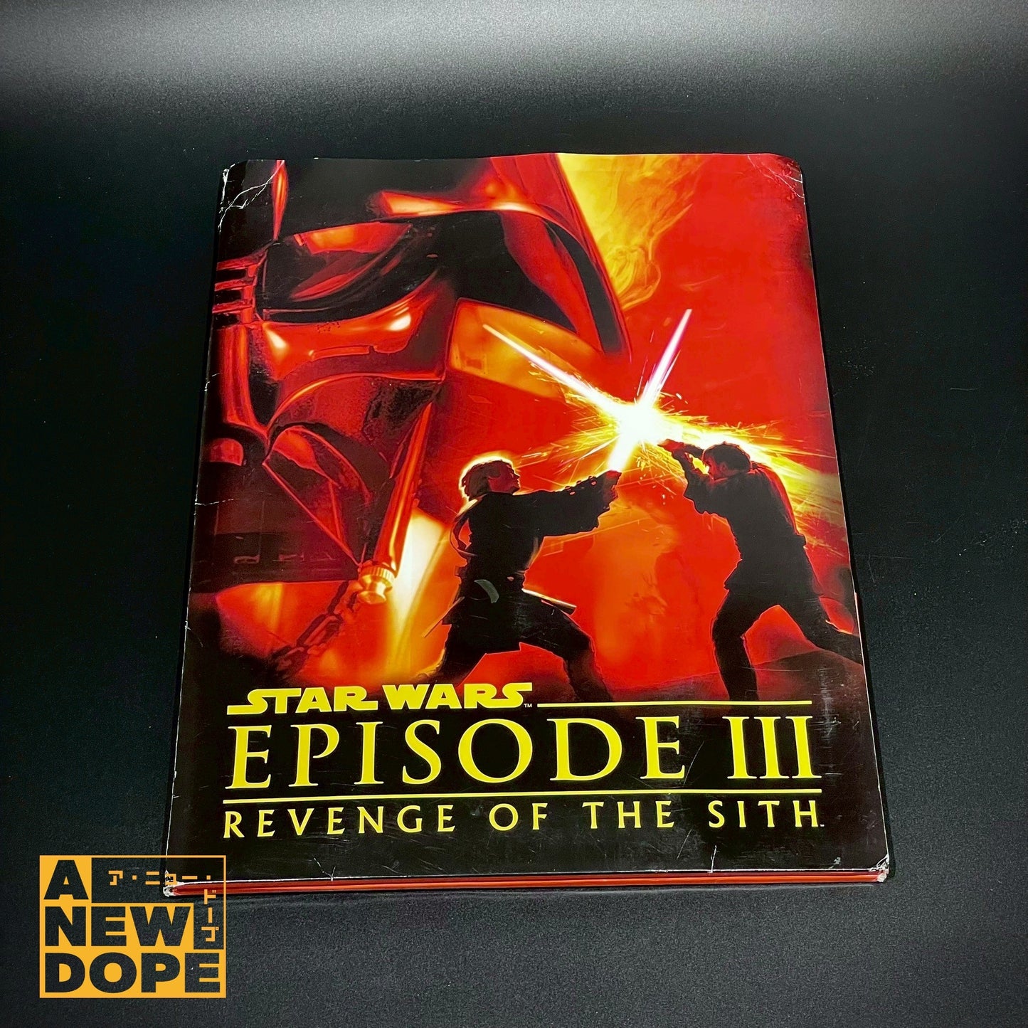 20世紀FOX スター・ウォーズ エピソードIII/シスの復讐 海外版プレスシート