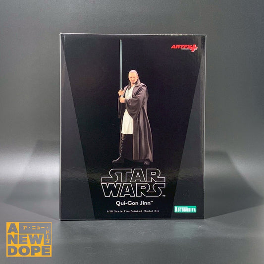 コトブキヤ ARTFX+ クワイ=ガン・ジン 1/10スケール PVCスタチュー 『スターウォーズ/ファントムメナス』(1999)