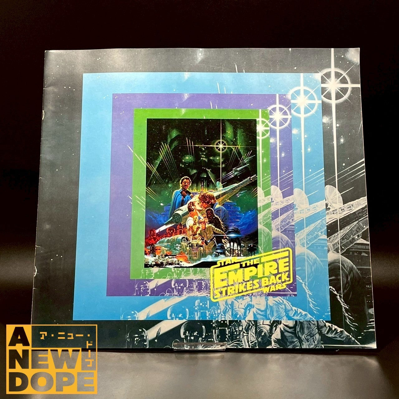 非売品】20世紀FOX スター・ウォーズ/帝国の逆襲 日本版プレス