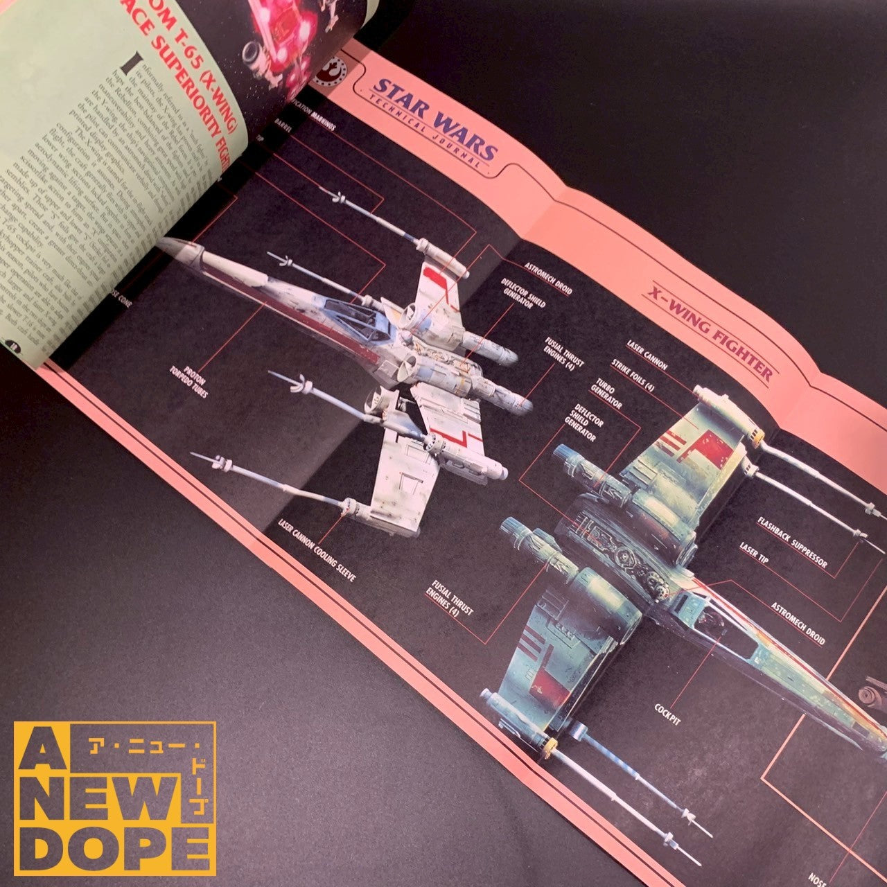STAR WARS TECHNICAL JOURNAL Vol.3 海外マガジン『スターウォーズ テクニカルジャーナル』