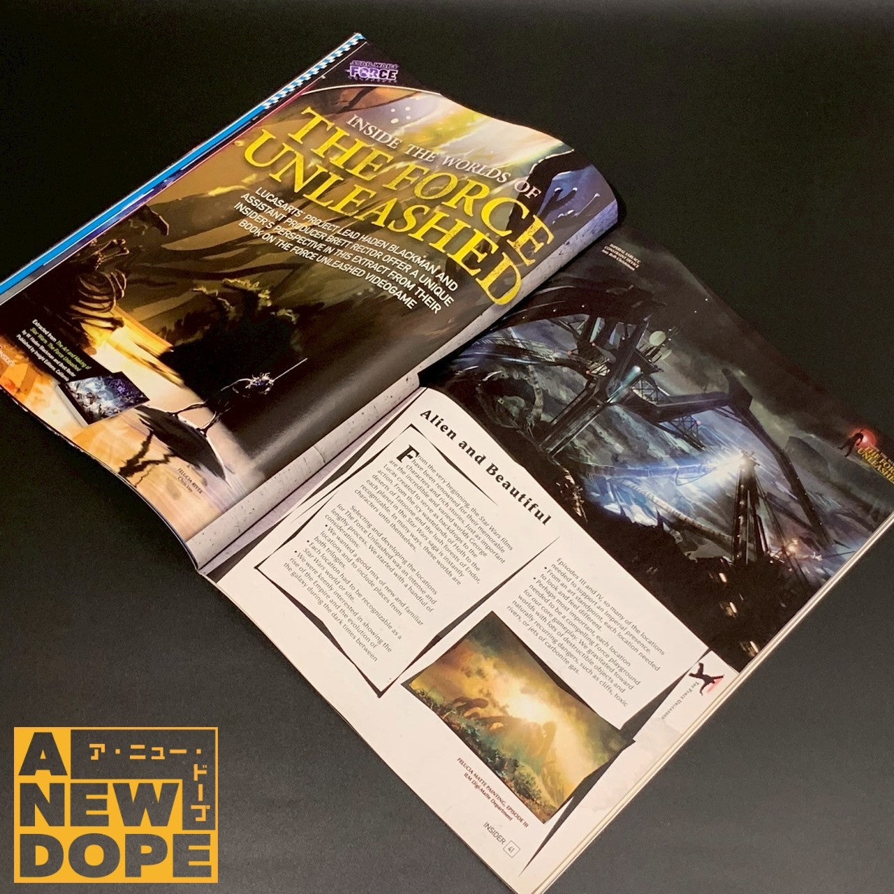 【US版】STAR WARS INSIDER #103 海外マガジン『スターウォーズ インサイダー』
