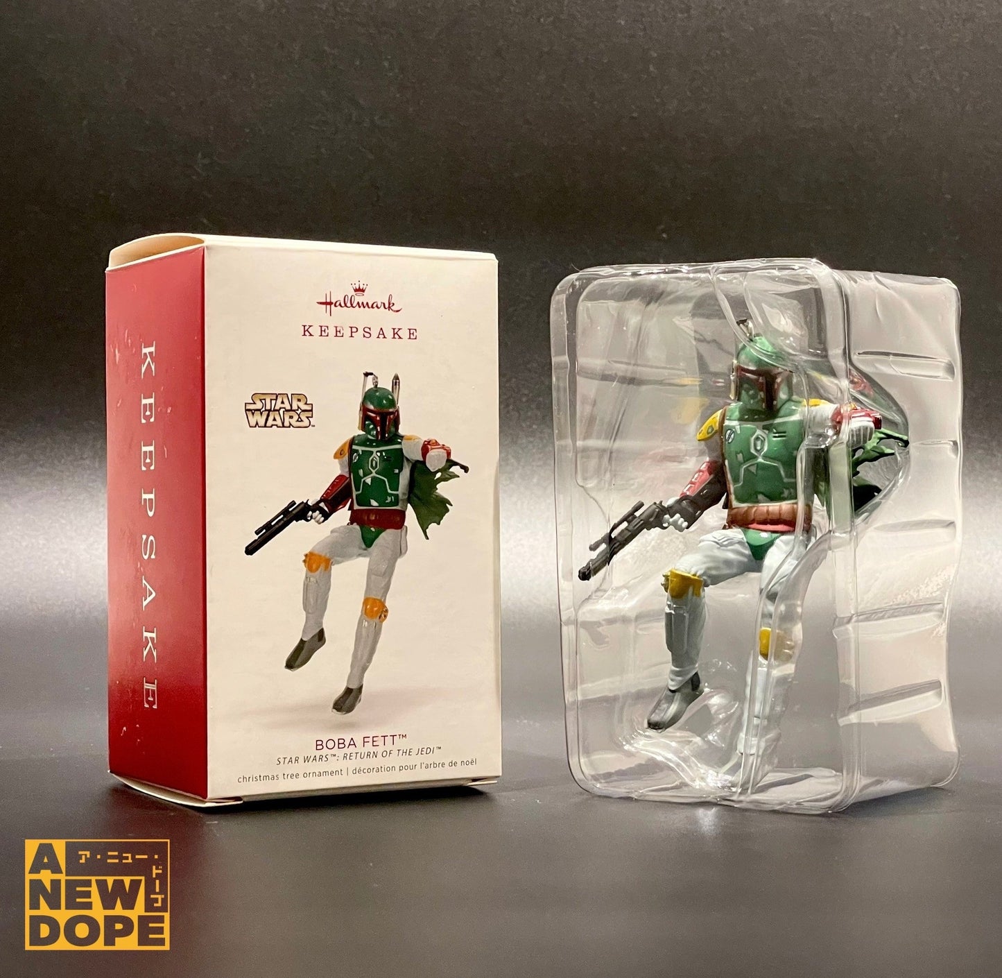 ホールマーク キープセイク ボバ・フェット オーナメント 『スター・ウォーズ/帝国の逆襲』(1980)