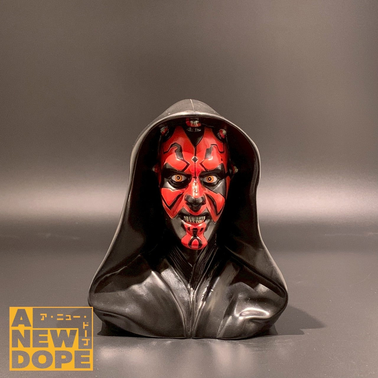 ダースモール バスト コインバンク 『スターウォーズ/ファントム