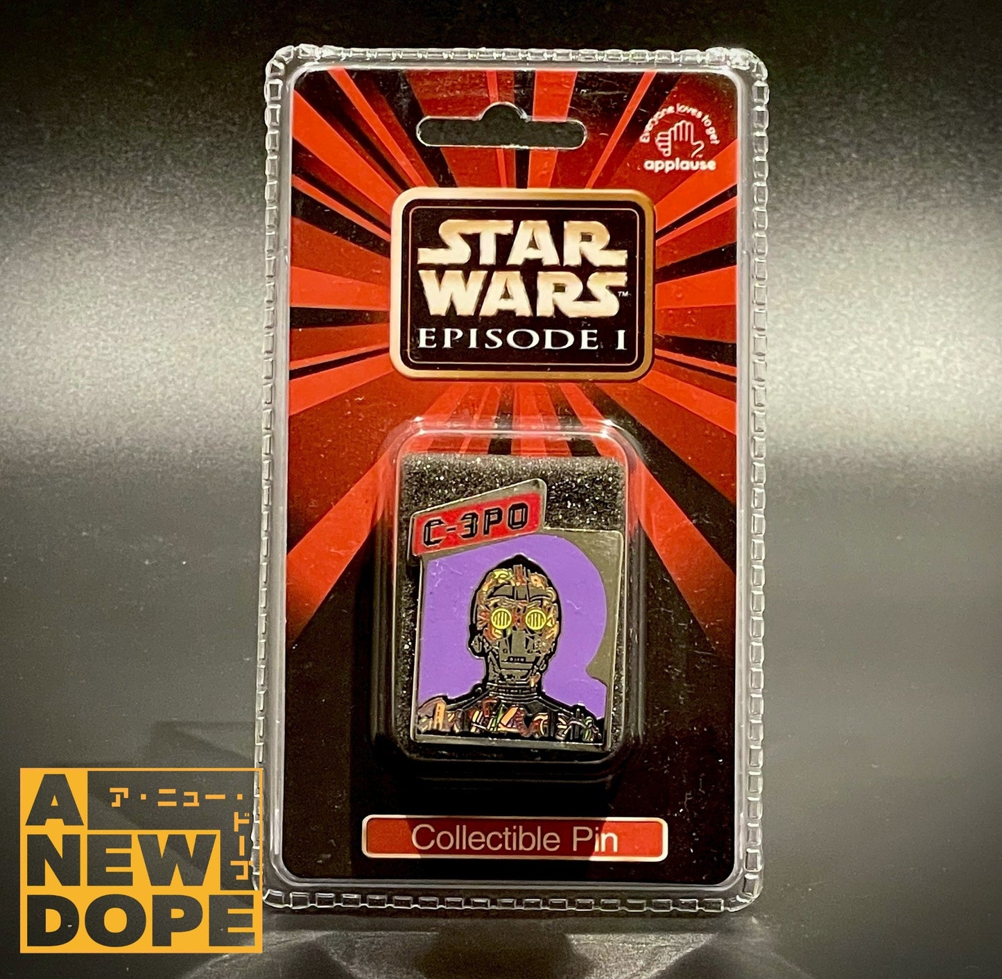 アプローズ C-3PO ピンズ 『スターウォーズ/ファントム・メナス』(1999)