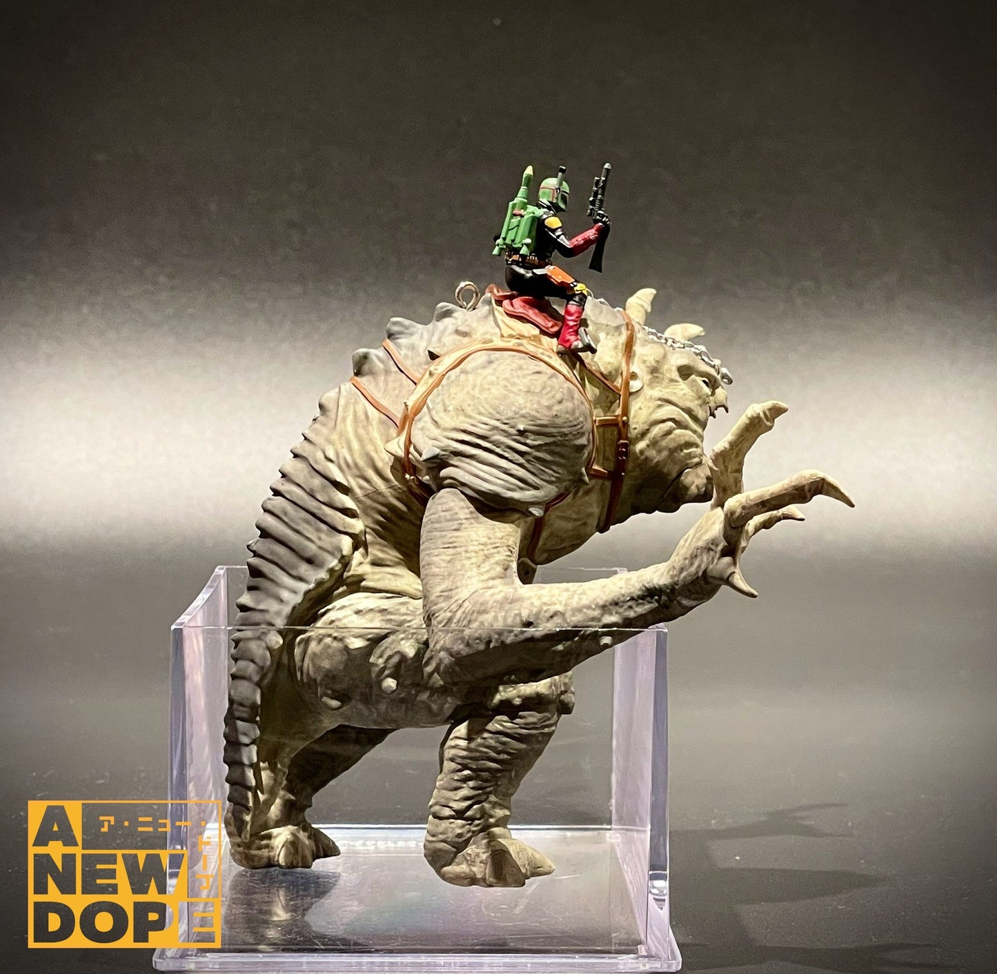 ホールマーク キープセイク ランコア&ボバ・フェット 戦地へ オーナメント 『スター・ウォーズ/ブック・オブ・ボバ・フェット』(2021)
