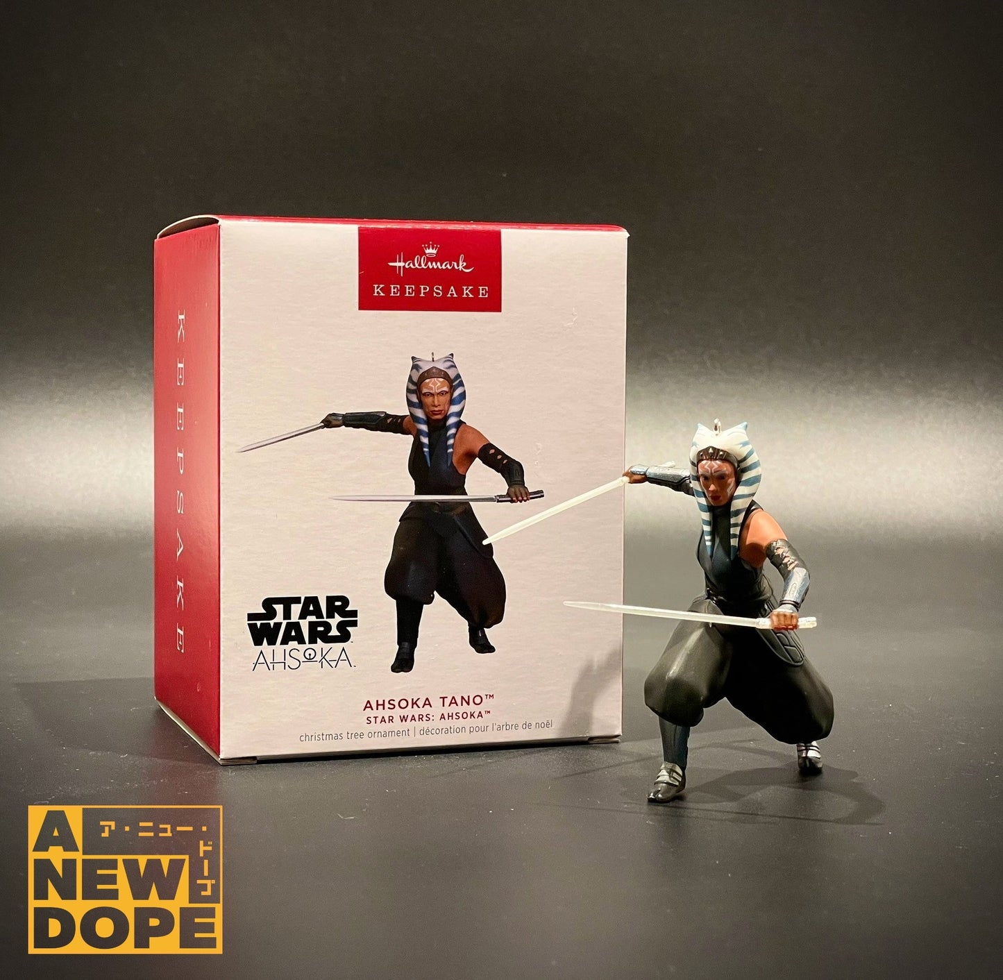 ホールマーク キープセイク アソーカ・タノ オーナメント 『スター・ウォーズ/アソーカ』(2023)