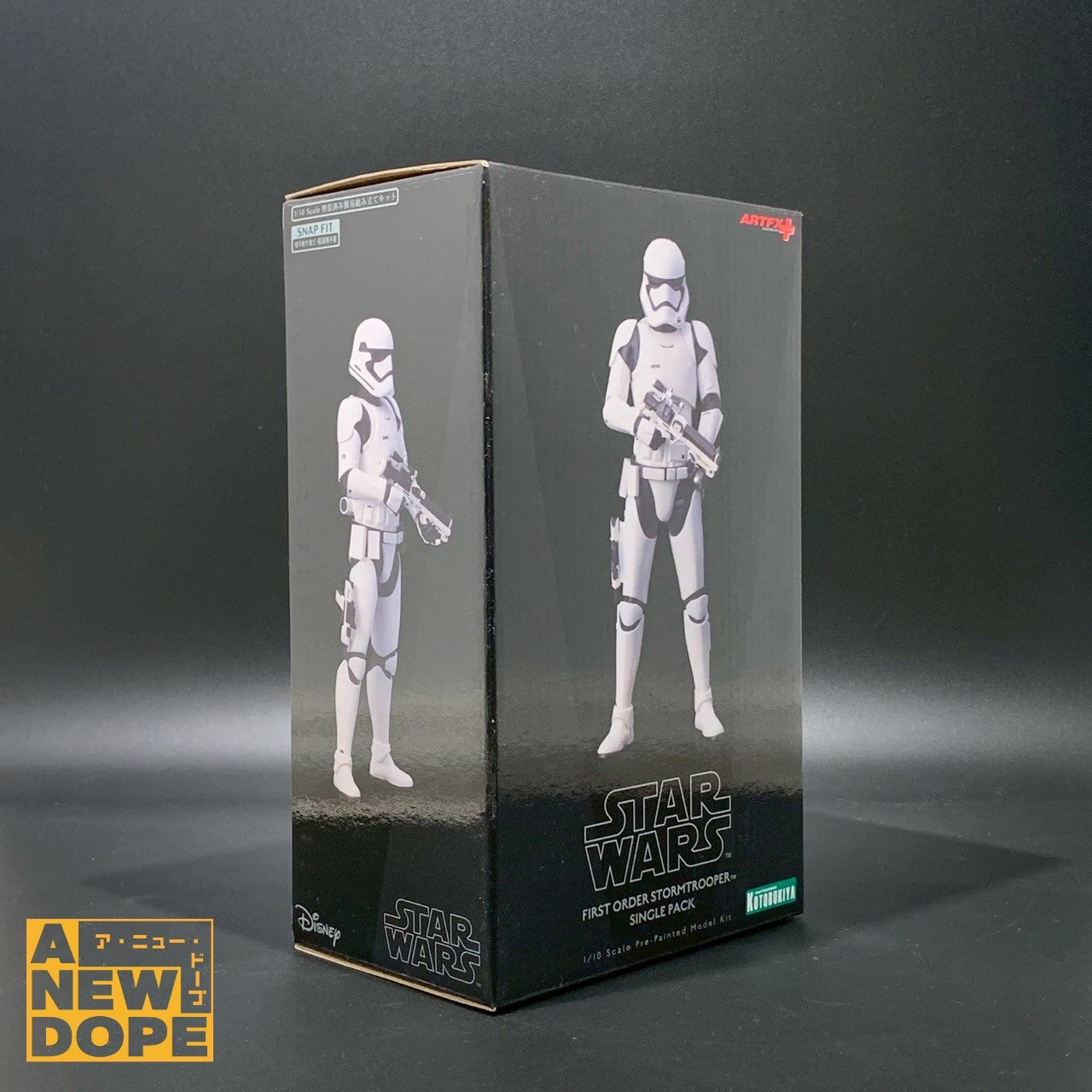 コトブキヤ ARTFX+ ファースト・オーダーストームトルーパー シングルパック 1/10スケール PVCスタチュー 『スターウォーズ/フォースの覚醒』(2015)