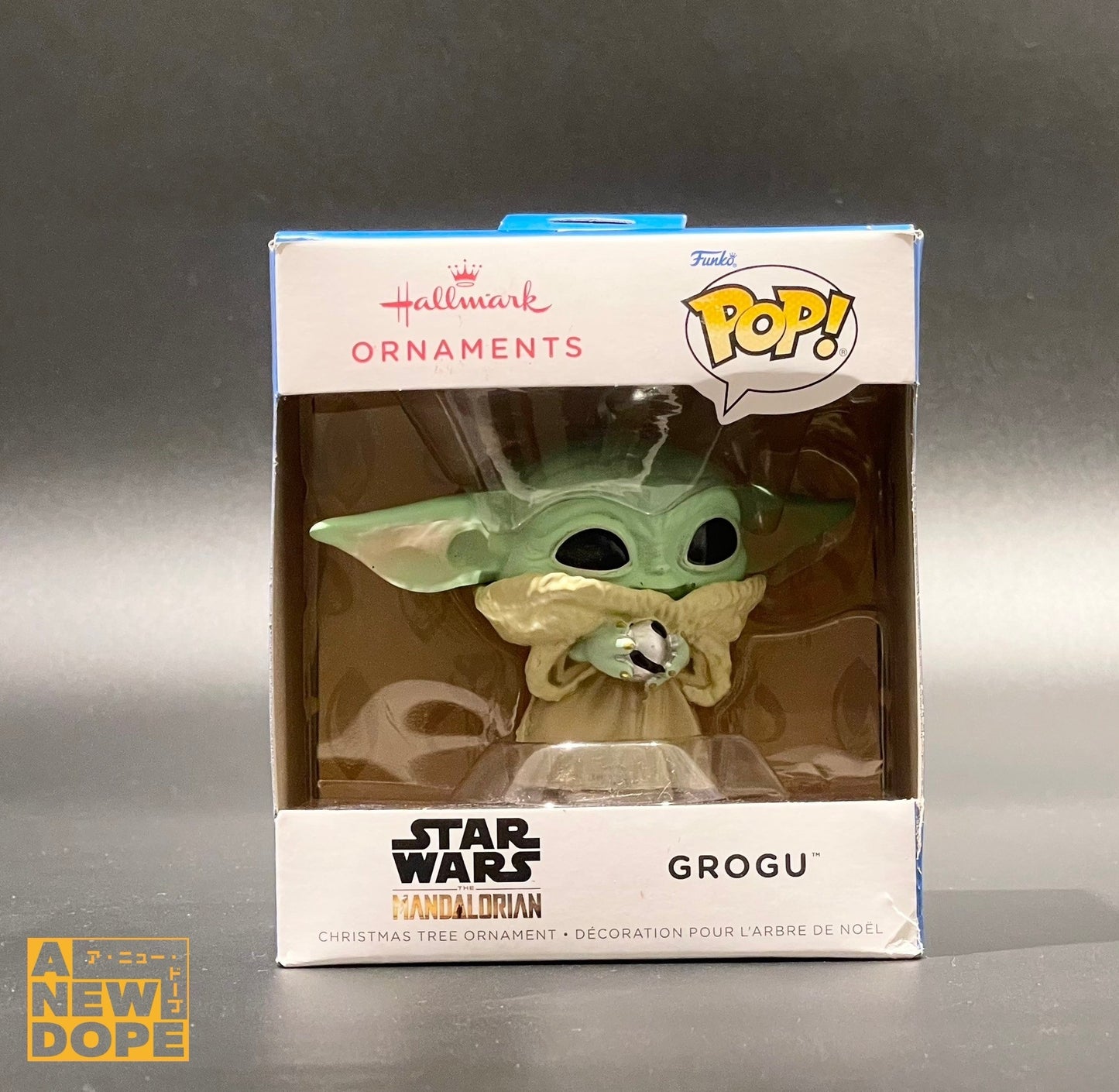 ホールマーク オーナメンツ グローグ ファンコ・ポップ オーナメント 『マンダロリアン』(2019)