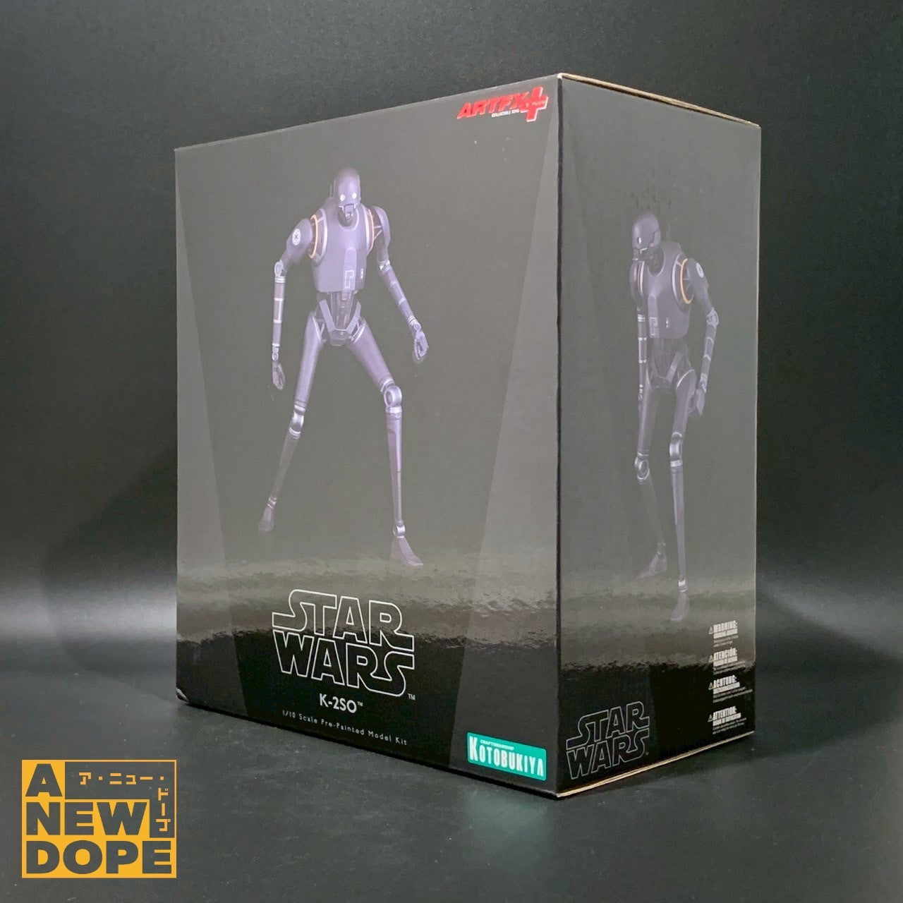 コトブキヤ ARTFX+ K-2SO 1/10スケール PVCスタチュー 『ローグ・ワン』(2016)