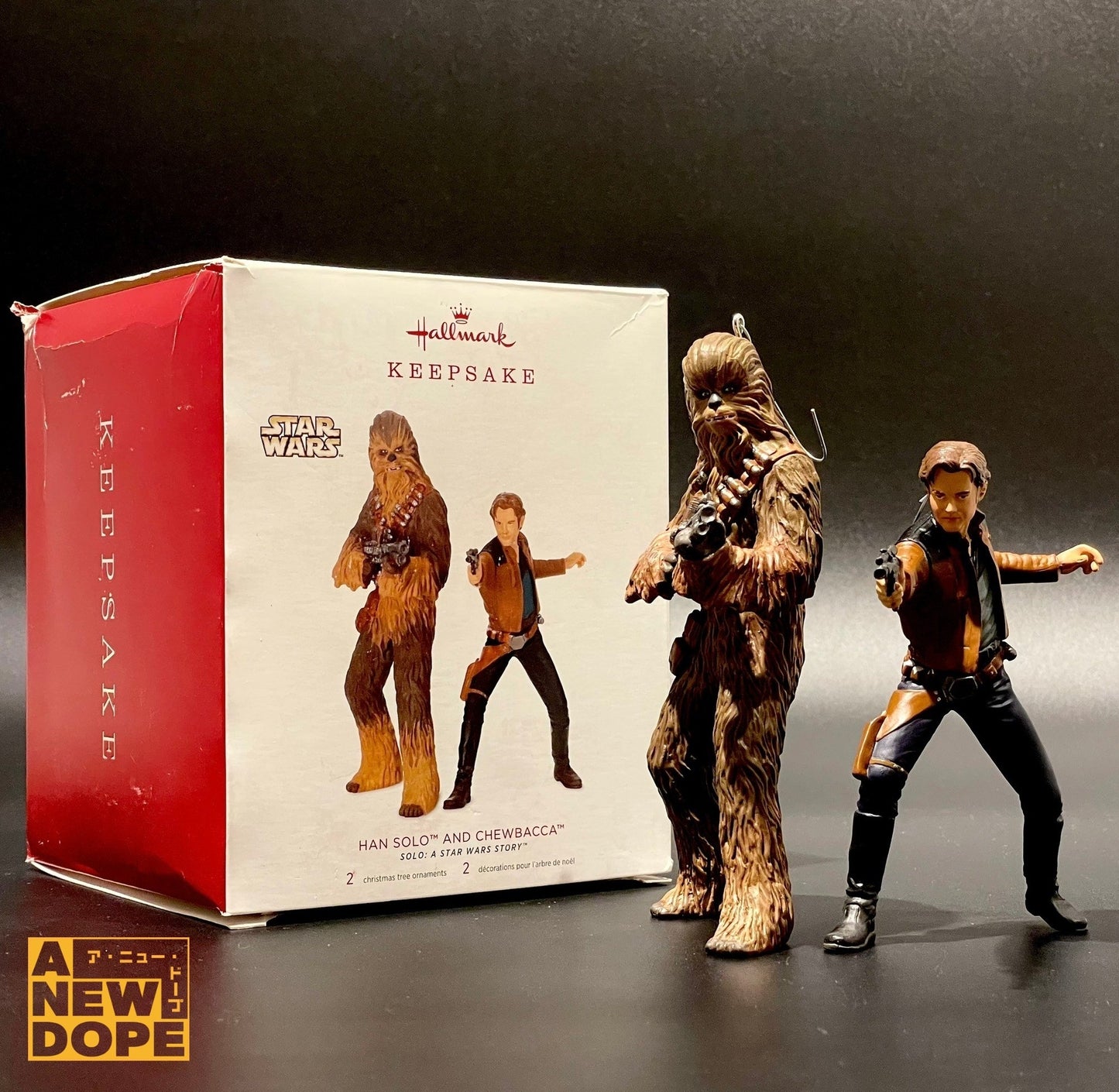 ホールマーク キープセイク ハン・ソロとチューバッカ オーナメント 『ハン・ソロ/スター・ウォーズ・ストーリー』(2018)