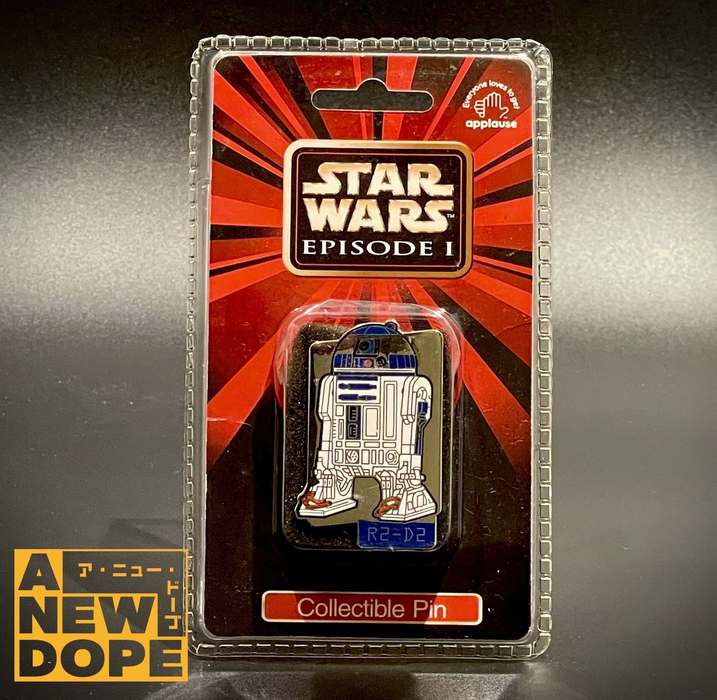 アプローズ R2-D2 ピンズ 『スターウォーズ/ファントム・メナス』(1999)